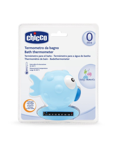 Chicco Baby Moments термометър за вана Blue 1 бр.