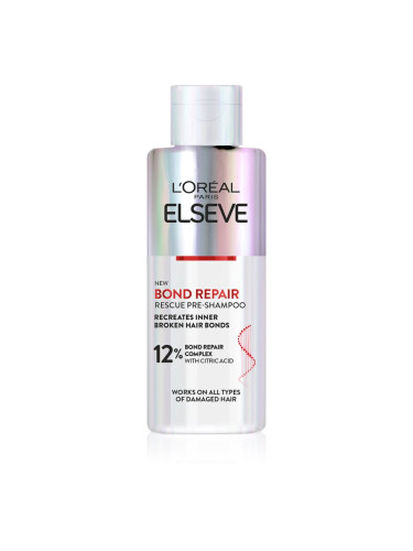 L’Oréal Paris Elseve Bond Repair грижа за използване преди нанасянето на шампоан с регенериращ ефект 200 мл.
