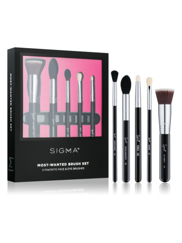 Sigma Beauty Brush Set Most-wanted комплект четки