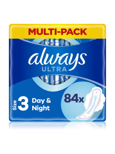 Always Ultra Day & Night санитарни кърпи 84 бр.