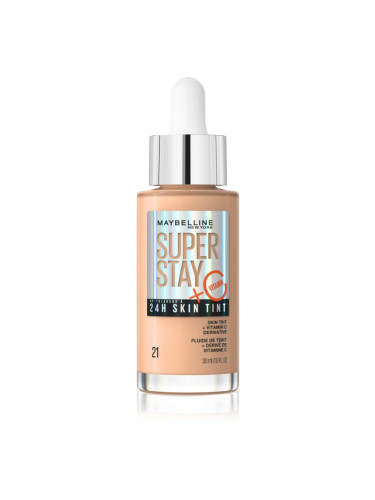 Maybelline SuperStay Vitamin C Skin Tint серум да уеднакви цвета на кожата цвят 21 30 мл.