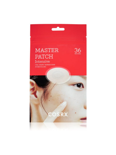 Cosrx Master Patch Intensive лепенки за проблемна кожа против акне 36 бр.