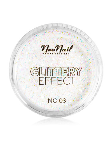 NEONAIL Effect блестящ прашец за нокти цвят No. 03 2 гр.