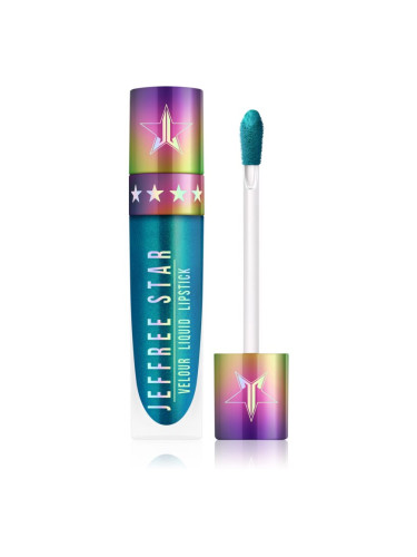 Jeffree Star Cosmetics Psychedelic Circus течно червило цвят Mushroom Ocean 5,6 мл.