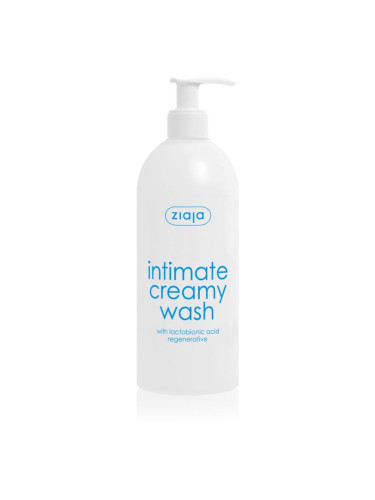 Ziaja Intimate Creamy Wash успокояващ гел за интимна хигиена 500 мл.