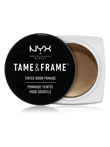 NYX Professional Makeup Tame & Frame Brow помада за вежди цвят 01 Blonde 5 гр.