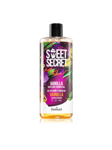 Farmona Sweet Secret Vanilla Гел за душ и вана 500 мл.