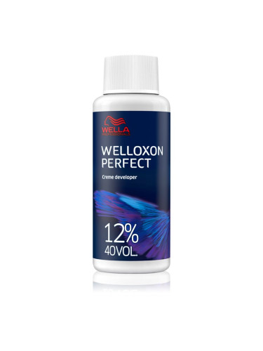 Wella Professionals Welloxon Perfect активираща емулсия 12 % 40 vol. 60 мл.