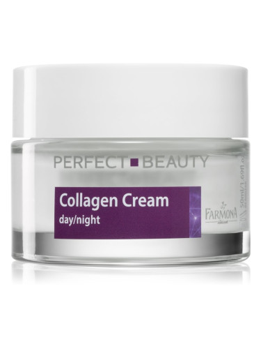 Farmona Perfect Beauty Collagen подмладяващ крем за лице с колаген 50 мл.