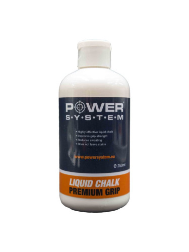 Power System Liquid Chalk течен магнезий 250 мл.