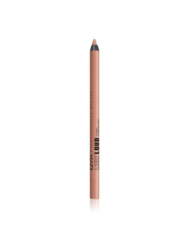NYX Professional Makeup Line Loud Vegan молив-контур за устни с матиращ ефект цвят 03 - Goal Crusher 1,2 гр.