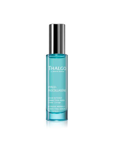 Thalgo Hyalu-Procollagen Intensive Wrinkle-Correcting Serum интензивен серум против бръчки и хидратация 30 мл.