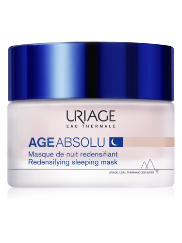 Uriage Age Absolu Redensifying NIght Care възстановяваща нощна грижа против стареене на кожата 50 мл.
