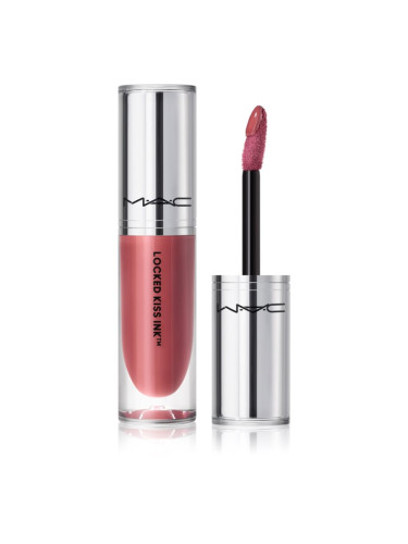 MAC Cosmetics Locked Kiss Ink 24HR Lipcolour дълготрайно матово течно червило цвят Upgraded 4 мл.