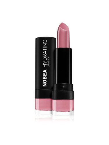 NOBEA Day-to-Day Hydrating Lipstick овлажняващо червило цвят French Rose #L08 4,5 гр.