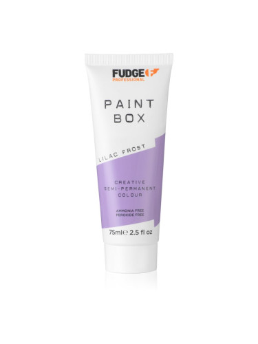 Fudge Paintbox полу-перманента боя за коса За коса цвят Lilac Frost 75 мл.