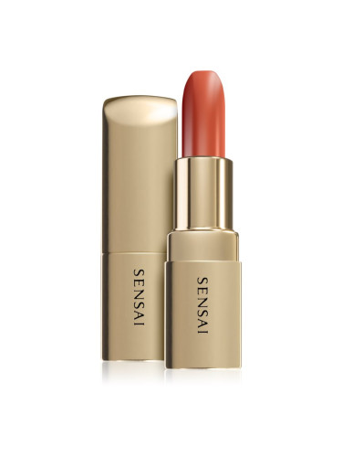 Sensai The Lipstick овлажняващо червило цвят 01 Sakura Red 3,5 гр.
