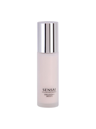 Sensai Cellular Performance Emulsion II (Moist) лосион против бръчки за нормална към суха кожа 50 мл.
