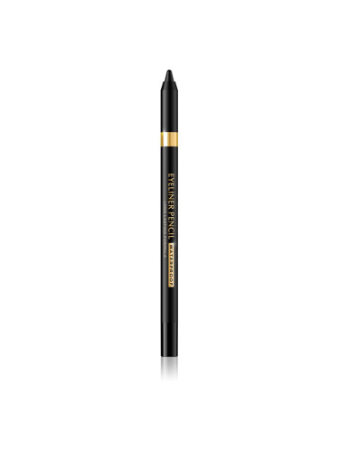 Eveline Cosmetics Eyeliner Pencil водоустойчив молив за очи цвят Black 2 гр.