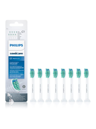 Philips Sonicare ProResults Standard HX6018/07 резервни глави за четка за зъби HX6018/07 8 бр.