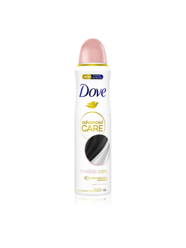 Dove Advanced Care Invisible Care антиперспирант-спрей 72 ч. 150 мл.
