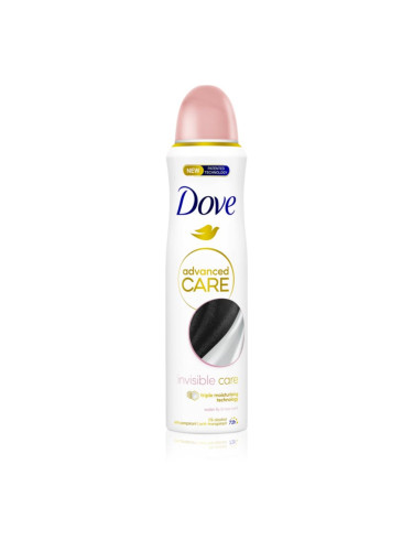 Dove Advanced Care Invisible Care дезодорант спрей 150 мл.