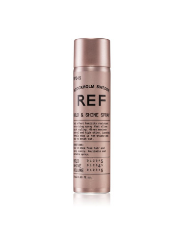 REF Hold & Shine Spray N°545 лак за коса с блясък 75 мл.