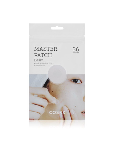 Cosrx Master Patch Basic лепенки за проблемна кожа против акне 36 бр.