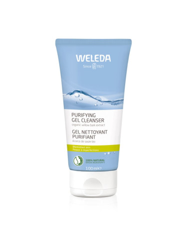 Weleda Cleansing Care почистващ гел за проблемна кожа 100 мл.