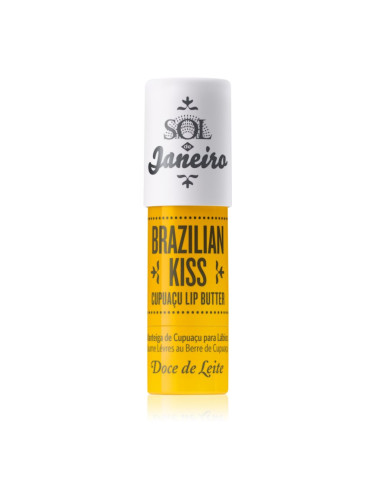 Sol de Janeiro Brazilian Kiss Cupuaçu Lip Butter хидратиращ балсам за устни 6,2 гр.