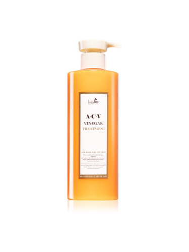 La'dor ACV Vinegar дълбоко регенериращ балсам за блясък и мекота на косата 430 мл.