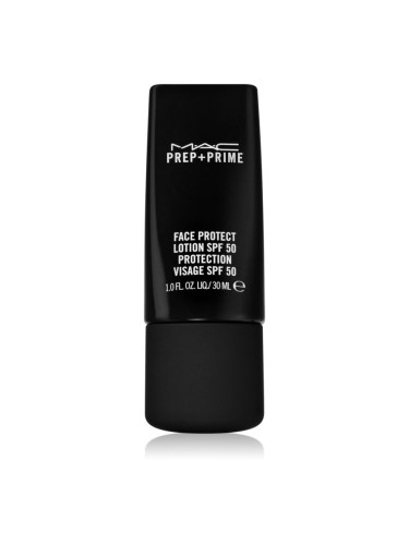 MAC Cosmetics Prep + Prime Face Protect Lotion SPF50 защитен крем за лице SPF 50 30 мл.