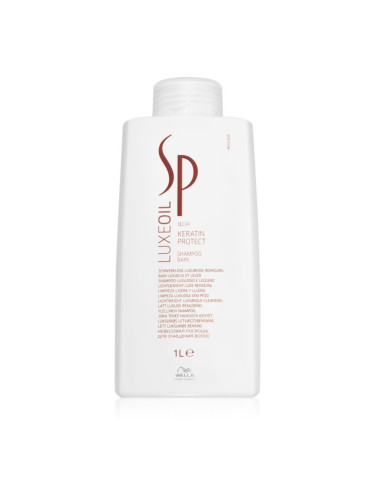 Wella Professionals SP Luxe Oil луксозен шампоан за увредена коса 1000 мл.