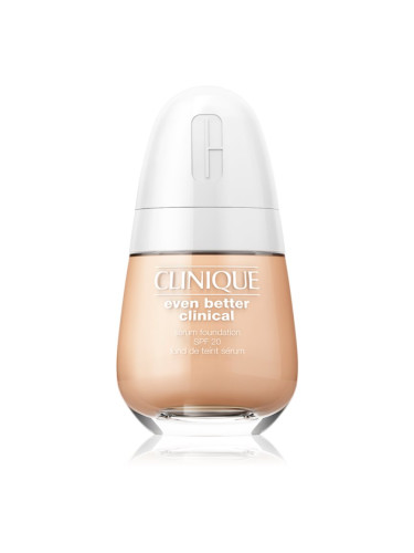 Clinique Even Better™ Clinica Serum Foundation Серум фон дьо тен SPF 20 цвят CN 28 Ivory 30 мл.
