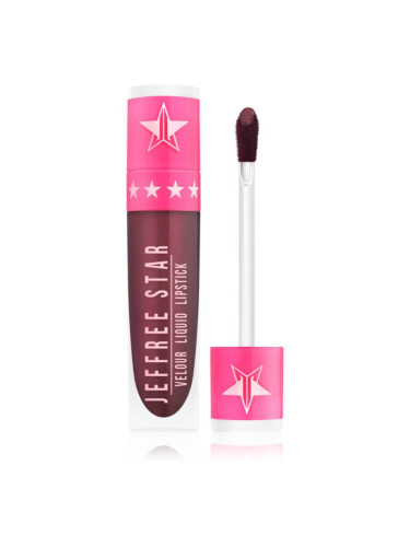 Jeffree Star Cosmetics Velour Liquid Lipstick течно червило цвят No Tea, No Shade 5,6 мл.