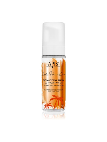 Apis Natural Cosmetics Exotic Home Care дълбокопочистваща пяна 150 мл.