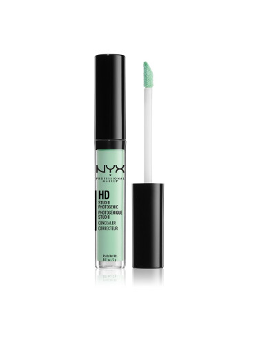 NYX Professional Makeup High Definition Studio Photogenic коректор цвят 12 Green 3 гр.