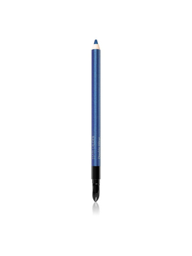 Estée Lauder Double Wear 24h Waterproof Gel Eye Pencil водоустойчив гел-молив за очи с апликатор цвят Sapphire Sky 1.2 гр.