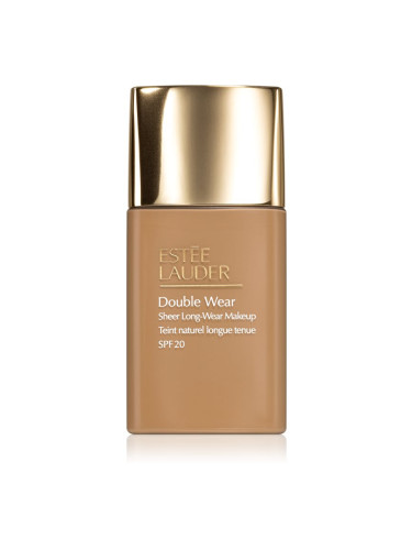 Estée Lauder Double Wear Sheer Long-Wear Makeup SPF 20 лек матиращ фон дьо тен SPF 20 цвят 5W1 Bronze 30 мл.