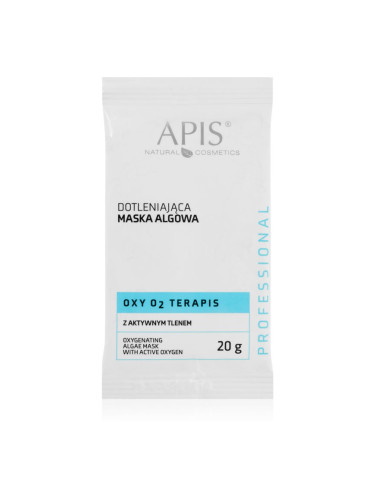 Apis Natural Cosmetics Oxy O2 TerApis окисляваща маска за уморена кожа 20 гр.