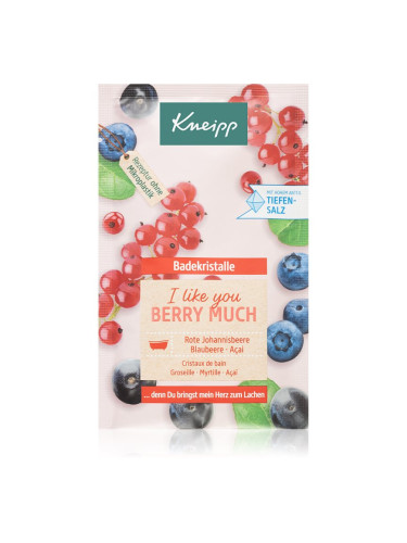 Kneipp I like you berry much соли за вана 60 гр.