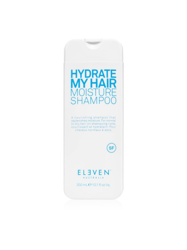 Eleven Australia Hydrate My Hair Moisture Shampoo хидратиращ шампоан 300 мл.