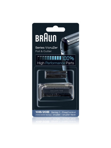 Braun Series 1 10B/20B резервни ножчета за машинка за подстригване 1 бр.