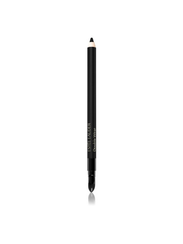 Estée Lauder Double Wear 24h Waterproof Gel Eye Pencil водоустойчив гел-молив за очи с апликатор цвят Onyx 1,2 гр.