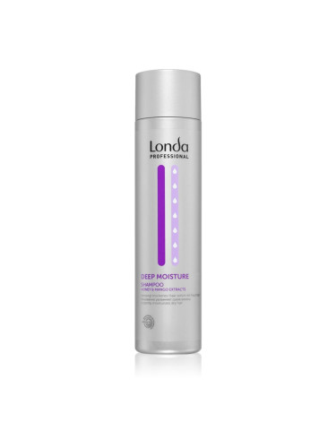 Londa Professional Deep Moisture интензивен подхранващ шампоан за суха коса 250 мл.