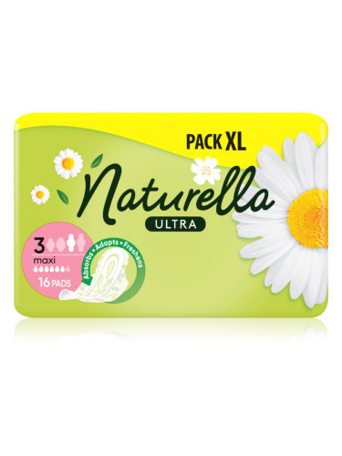 Naturella Normal Ultra Maxi санитарни кърпи 16 бр.