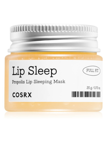Cosrx Full Fit Propolis хидратираща маска за устни за нощ 20 гр.