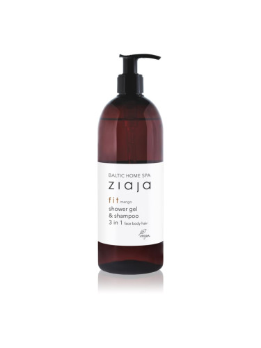 Ziaja Baltic Home Spa Fit Mango душ гел  за лице, тяло и коса 500 мл.
