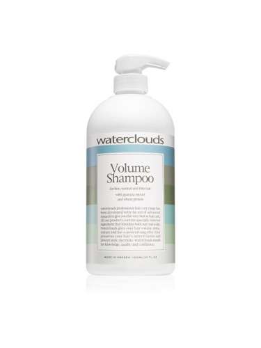 Waterclouds Volume Shampoo шампоан за обем на фина коса 1000 мл.