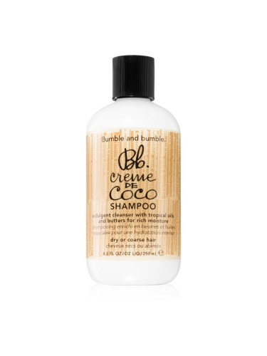 Bumble and bumble Creme De Coco Shampoo хидратиращ шампоан за силна, груба и суха коса 250 мл.
